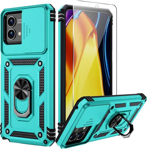 Miniatura 8 de Funda para Moto G Stylus 5G 2023, (No para la versión 4G), Cubierta para Lente de Cámara, Protector de Pantalla HD, Protección contra Caídas