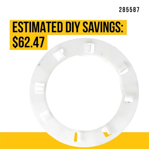 Miniatura 4 de PartsBroz 285587 Arandela de empuje – Compatible con lavadora Whirlpool Kenmore KitchenAid Maytag – Reemplaza AP3094463 285587VP 3350389 AH334562
