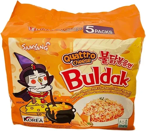 Miniatura 28 de Samyang - Ramen asado de pollo picante, 4.94 oz. (paquete de 5)