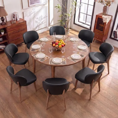 Miniatura 20 de YOUNIKE Silla de comedor con respaldo alto, silla única de cocina estilo moderno de mediados de siglo, silla acentuada sin brazos de tela bouclé