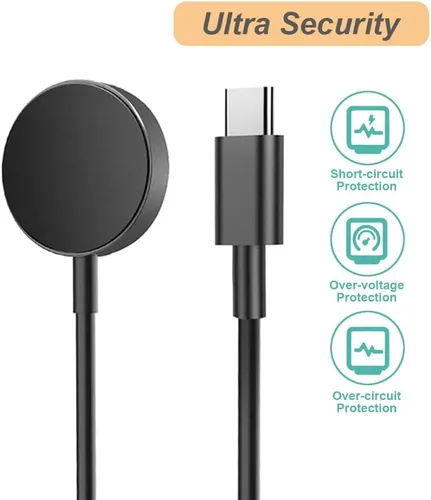 Miniatura 6 de Cargador para Samsung Galaxy Watch 7/6/5/Ultra (USB-C) (3.3ft/1m)