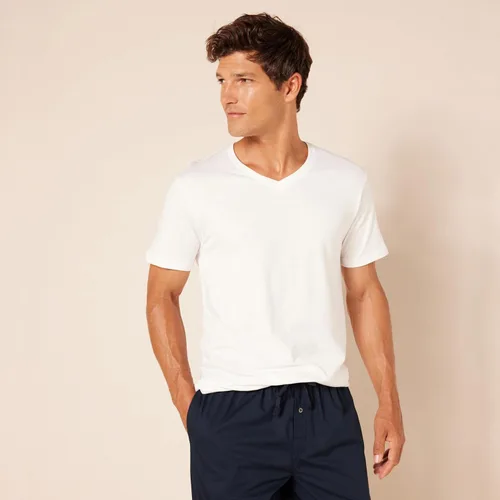 Miniatura 2 de Tienda Essentials Camiseta con cuello en V para hombre, paquete de 6