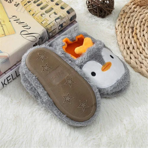 Miniatura 4 de Pantuflas lindas y cálidas de invierno para niñas