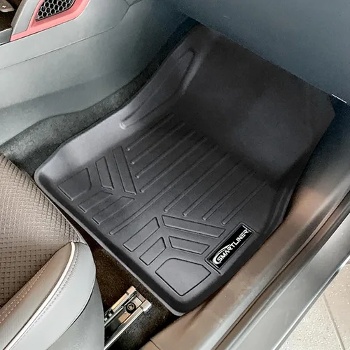 Miniatura 3 de SMARTLINER Juego de alfombrillas de 2 filas compatibles con Buick Encore GX 2020-2025