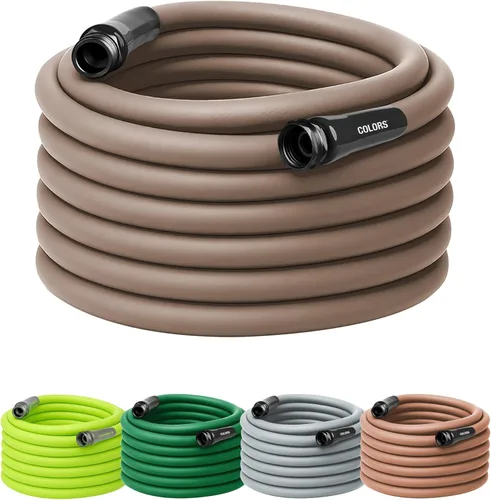 Miniatura 19 de Flexzilla - Manguera de jardín de uso general de 5/8 pulgadas x 15 pies, manguera de agua ligera para todo tipo de clima, resistente y flexible