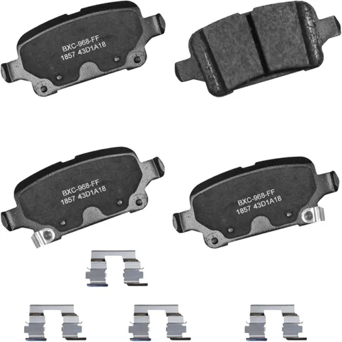 Miniatura 282 de Pastillas de freno Bendix Premium SBC21 para Alfa Romeo Alfetta, Berlina, Duetto 1600, GTA, GTC, GTV, GTZ, Giulia, Montreal, Spider, TZ, BMW 2000