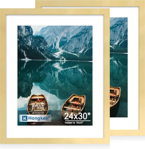 Miniatura 155 de Hongkee - Juego de 2 marcos de fotos, HK042515-MD5.5X8.5-BK(2PK)