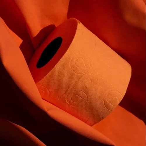Miniatura 3 de Renova Papel higiénico coloreado perfumado de lujo 6 rollos de papel de baño de 3