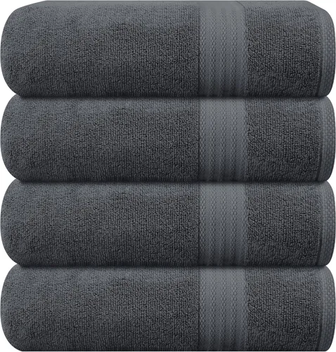 Miniatura 116 de GLAMBURG - Juego de 12 toallas faciales ultrasuaves de 13 x 13 pulgadas, 100% algodón, duraderas y altamente absorbentes, ideales para baño, cocina
