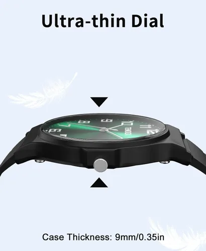Miniatura 4 de Reloj analógico para niños y niñas, resistente al agua hasta 30M, reloj deportivo para niños, fácil de leer, con esfera fina, correa suave
