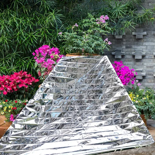Miniatura 5 de Película de Mylar de crecimiento de plantas, película de Mylar de alta reflectancia, láminas de aluminio para cubierta de invernaderos para primeros