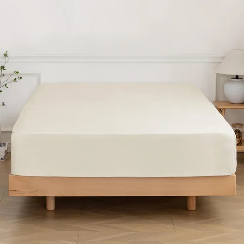 Miniatura 24 de Sábana bajera ajustable individual – Microfibra prémium 1800 súper suave y acogedora, resistente a las arrugas, la decoloración y el encogimiento