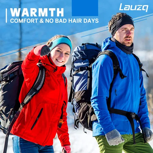 Miniatura 8 de Invierno de forro polar calentadores de orejas para hombres, mujeres, niños, esquí, correr, ciclismo