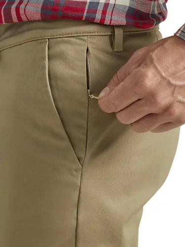 Miniatura 4 de Lee Pantalón recto delgado con frente plano para hombre