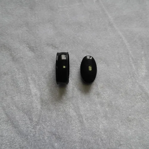Miniatura 37 de Espada samurái japonesa KOSHIRAE – Aleación de Fuchi Kashira 01-44