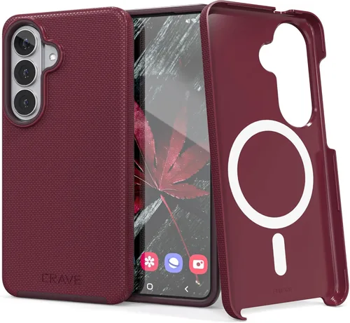Miniatura 31 de Crave Para Samsung Galaxy S22 Caso, Funda De Doble Capa De Protección A Prueba De Golpes Para Samsung Galaxy S22 5G (6.1 Pulgadas) - Pizarra