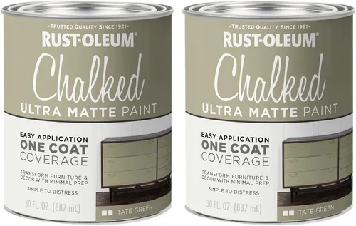 Miniatura 59 de Rust-Oleum - Pintura a la tiza en aerosol ultramate de 12 onzas (paquete de 1), color carbón, 302590