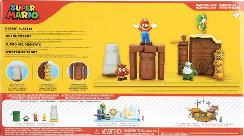 Miniatura 6 de Super Mario Juego del desierto de 2.5 pulgadas