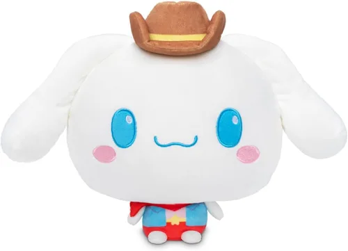 Miniatura 9 de TeeTurtle Cloudheads Cinnamoroll Peluche - Animal de Peluche Oficial de Sanrio de 5 Pulgadas con Detalles Bordados - Juguetes de Peluche Suaves