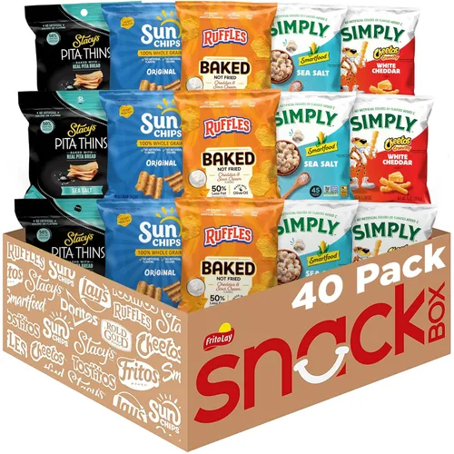 Miniatura 10 de Frito-Lay Baked & Popped Bold Paquete variado (paquete de 40)