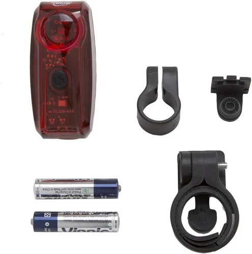 Miniatura 5 de Planet Bike Superflash 65 - Luz trasera para bicicleta, color rojo y negro