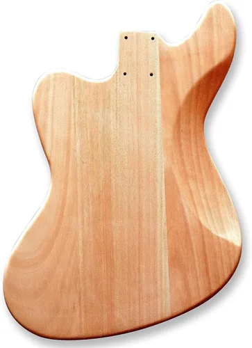 Miniatura 3 de DIY SJA estilo guitarra eléctrica kits caoba cuerpo caoba cuello usted construye la guitarra