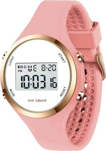Women LED Display Elecreonic Watch Fashion Chrono Alarm Digital Clock Woman Outdoor Sport Wirstwatch