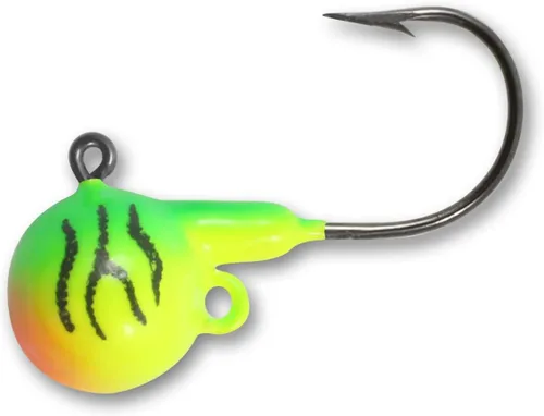 Miniatura 2 de Northland - Jig de cebo vivo para aparejos de pesca, bolas de fuego para Walleye, Sauger y Perch, varios tamaños