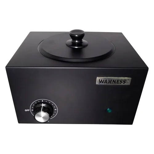 Miniatura 5 de Waxness WN-6003 Elite Series - Calentador de cera profesional grande, color negro mate, capacidad de 5.5 libras, control electrónico de temperatura