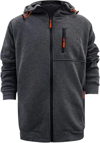 Miniatura 2 de EELHOE Hooded Shirt for Men Lightweight Casual Long Sleeve Tops with Hood Print Graphic Athletic Regular Fit Pullover