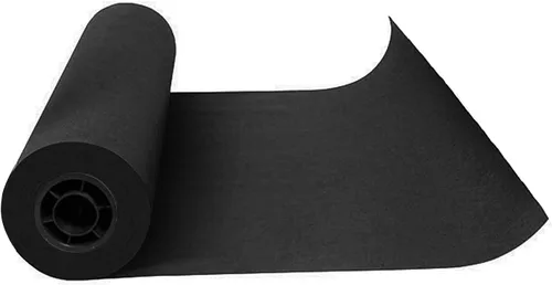 Miniatura 9 de Rollo de papel kraft de 12 pulgadas x 98 pies, papel de manualidades blanco 80GMS para paquete de regalo/envoltura de flores de ramo/dibujo de artes