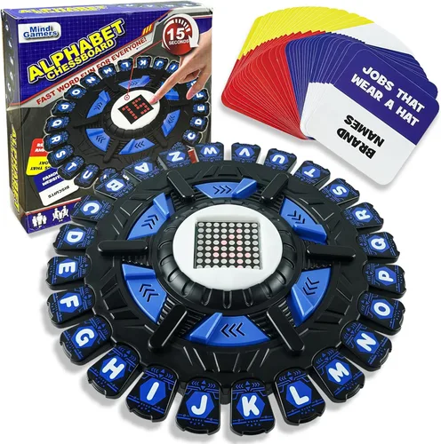 rytopt Juego De Mesa, Juegos De Mesa En Español, 24 Letras, 2-8 Jugadores, Tiempo de Juego de 15-20 Minutos, Juegos de Mesa para Adultos,