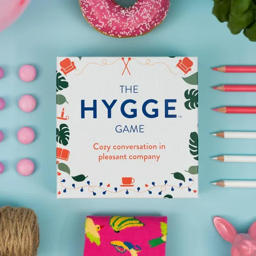 Miniatura 4 de El Juego Hygge - Conversación Acogedora En Agradable Compañía Multicolor, Blanco, 14 años
