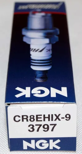 Miniatura 3 de NGK - CR8EHIX Iridium IX bujía, CR8EHIX-9 # 3797, 4