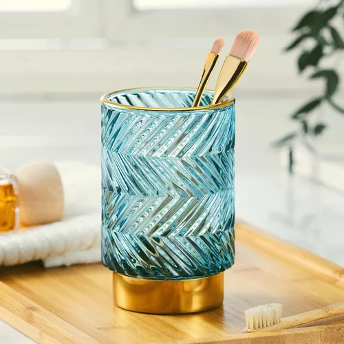 Miniatura 8 de Organizador de brochas de maquillaje, soportes para cepillos de dientes, soporte para lápices de escritorio, taza multifuncional para pinceles