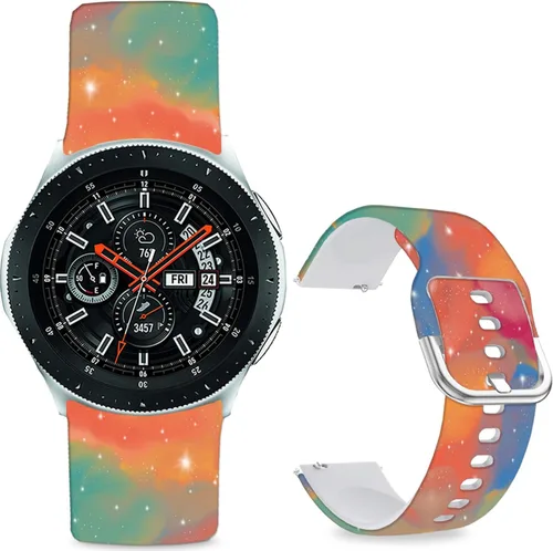 Miniatura 12 de Correas deportivas para reloj compatibles con Samsung Galaxy Watch 7/FE/6/5/4 de 1.57 pulgadas 1.73 pulgadas/Galaxy Watch 6 Classic de 1.85 pulgadas