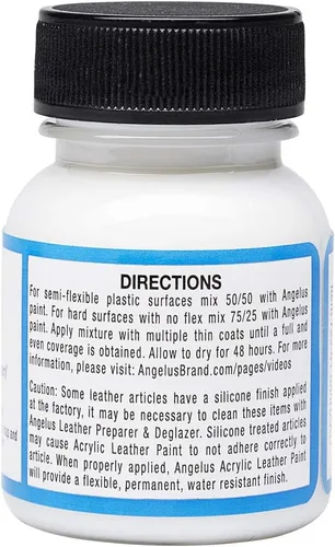 Miniatura 2 de Angelus 2-Hard Medio de Plástico Duro, 1 oz.
