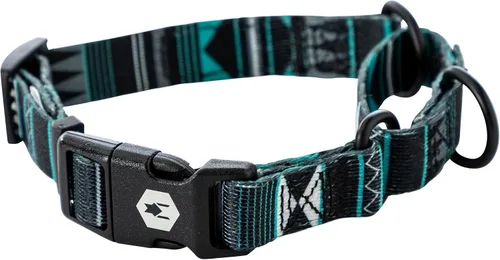 Miniatura 28 de Wolfgang - Collar de perro Martingala resistente con hebilla de nailon de liberación rápida para caminar y entrenar, estampado NewMoon, mediano