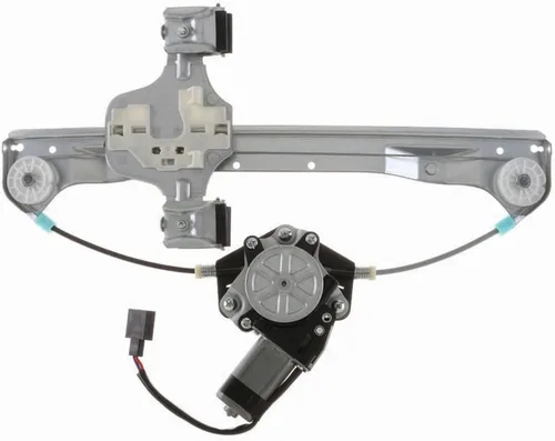 Miniatura 7 de OEG Parts Nuevo Elevalunas eléctrico RLH del lado del conductor trasero izquierdo con motor compatible con Ford Fusion 2006-2012, Lincoln MKZ