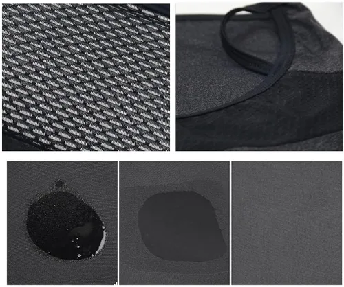 Miniatura 4 de Máscara de ciclismo con bucles para las orejas, polaina para cuello, pasamontañas, cubierta para exteriores, transpirable, seda de hielo, cubierta
