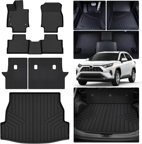 Miniatura 9 de Alfombrillas para Ford F-150 F150 SuperCrew/Crew Cab 2010-2014, forro de piso de ajuste personalizado todo clima de alta resistencia para accesorios