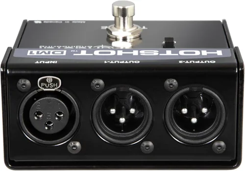 Miniatura 2 de Radial Engineering HotShot DM1 Interruptor de pedal de silenciamiento de señal de micrófono