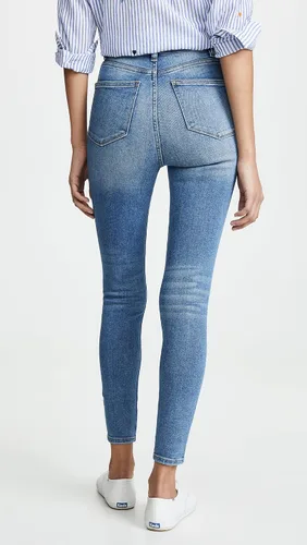 Miniatura 3 de DL1961 Botines Chrissy Skinny Ultra High Rise Instasculpt para mujer