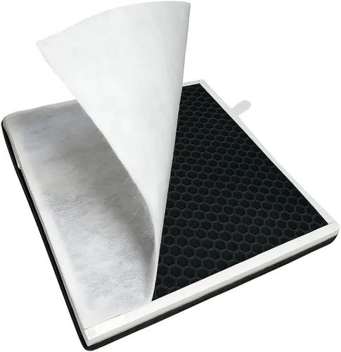 Miniatura 3 de Nispira Filtro de carbón activado HEPA 3 en 1 Vital 100-RF para purificador de aire Levoit Vital 100 Elimina humo, polvo, compuestos orgánicos