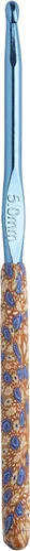 Miniatura 12 de The Quilted Bear Ganchos de ganchillo – Ganchos de ganchillo florales de agarre suave premium con mango ergonómico de arcilla polimérica, gama