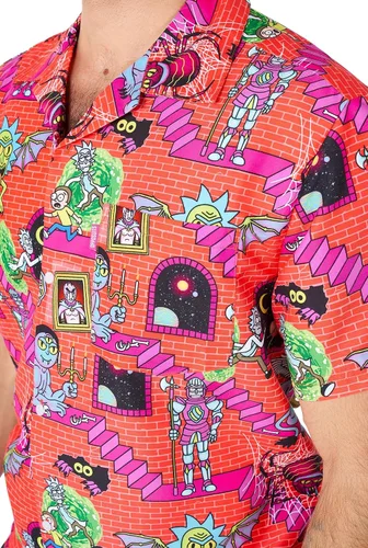 Miniatura 85 de Opposuits Traje de baño combinado de verano - Conjunto de dos piezas a juego para hombre - Ropa de natación de playa