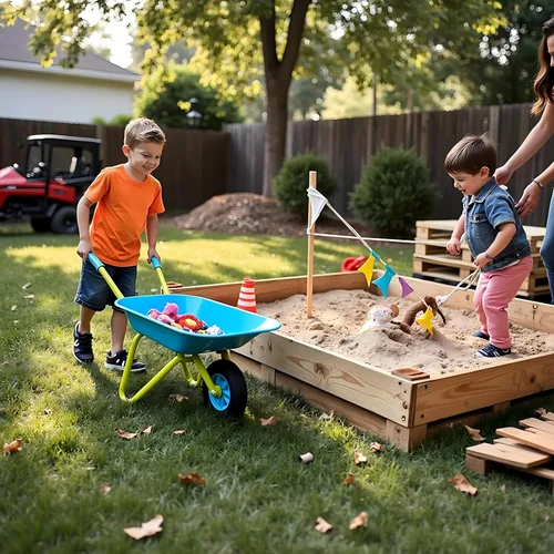 Miniatura 3 de Juego de herramientas y cubo de jardín para niños, de la marca G & F