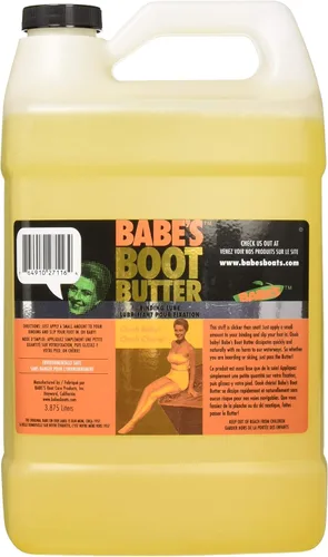 Miniatura 3 de Babe's Boot Butter Lubricante para fijaciones de esquí acuático y wakeboard - 16 oz. - Lubricante para deportes acuáticos hecho con algas