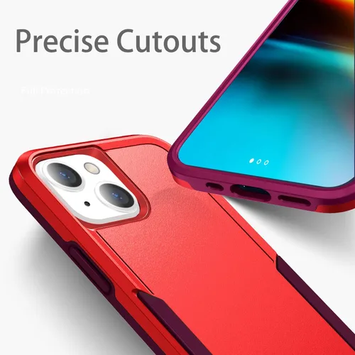Miniatura 6 de Funda diseñada para iPhone 13, protección resistente, a prueba de golpes, a prueba de caídas, a prueba de polvo, antiarañazos, para iPhone 13