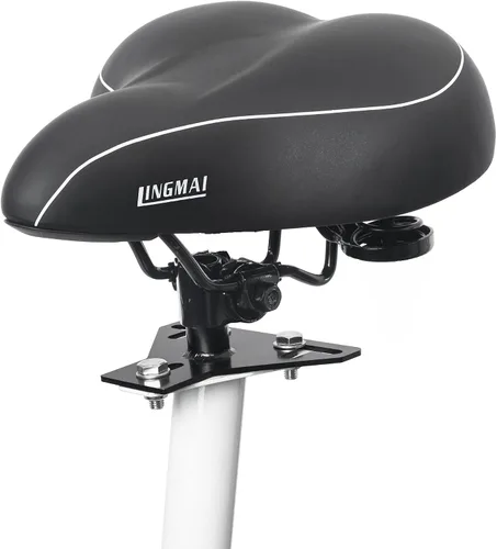 Miniatura 3 de LINGMAI Extensor universal de sillín para modelos FDX 2.0 y 3.0 – Adaptador de asiento de bicicleta de ejercicio ajustable – Construcción soldada
